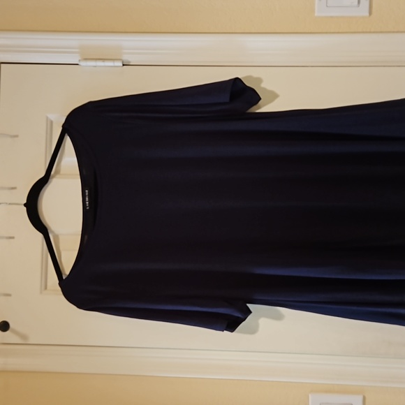 Land Bryant Navy Blue Swing Style Blouse size 22/24 - Picture 3 of 10